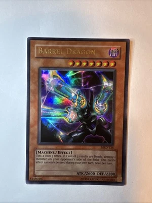Barrel Dragon MRD-126 Metal Raiders Unlimited Yugioh - Image 1 of 4