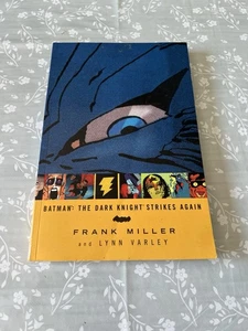 Batman Dark Knight Strikes Again TP by Frank Miller Book The Cheap Fast Free - Picture 1 of 1