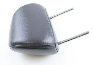 Honda Accord 2003-2007 asiento delantero reposacabezas cuero gris OEM - Imagen 1 de 6