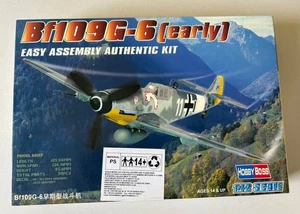 HOBBY BOSS  1/72  MESSERSCHMITT BF109 G-6 Early - Foto 1 di 1