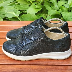 Sneakers stringate Athens nere lucertola taglia 10 M - Foto 1 di 7
