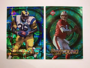 1995 Collector's Edge Football Lot (Young, Bettis, Kelly, Faulk+) - MT! L@@K! - Bild 1 von 2