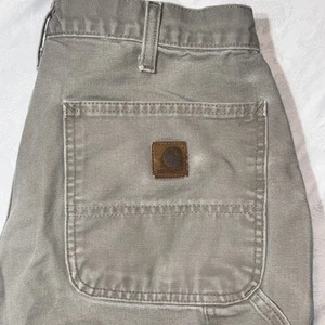 Carhartt Vintage Original Fit Canvas Carpenter Work Shorts. Size: 32 B25 DES - Picture 1 of 9