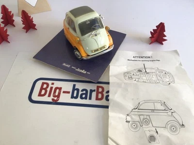 🔥Lot vintage🚗 REVELL BMW ISETTA   1/18 🔥✨STREPITOSA ✨ - Immagine 1 di 4