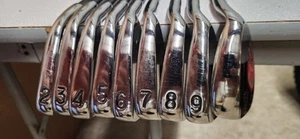 VTG Jerry Barber Golden Touch X22 Irons Set 2-W RH Grafalloy Prologic Shaft RARE - Picture 1 of 15
