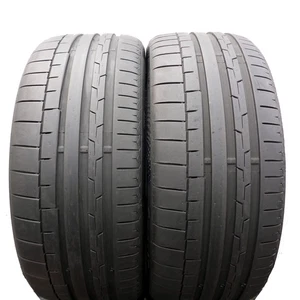 245 40 19 2x Continental 245/40 R19 98Y XL SportContact6 Neumático de Verano - Imagen 1 de 7