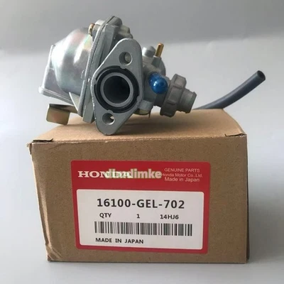 Carburador de fabricante de equipos originales 16100-GEL-702 para Honda CRF50 2004 2005 2006 2007 2008-12 CRF50F Foto 1 de 4