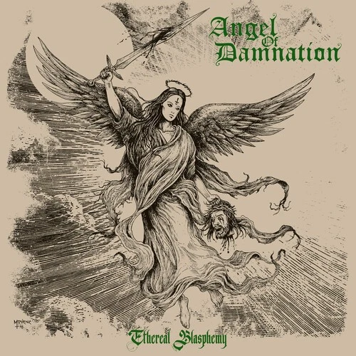 Angel of Damnation - Ethereal Blasphemy [New Vinyl LP] - Image 1 of 1