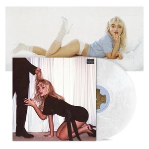Sabrina Carpenter - Man's Best Friend - Iridescent White Vinyl + Poster presale - Picture 1 of 3