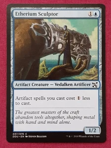 Magic The Gathering DUEL DECKS ELVES VS INVENTORS ETHERIUM SCULPTOR card MTG - Picture 1 of 2