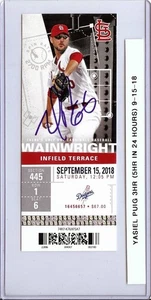 Yasiel Puig Signed Autographed Ticket Dodgers 3HR Game 9-15-18 JSA AX25478 - Picture 1 of 3