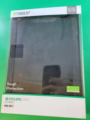 Trident Cyclops iPad Air 2 Rugged Case Black - Image 1 of 4