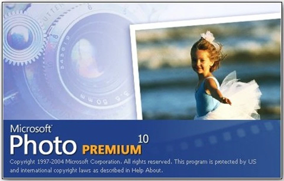 Microsoft Picture It! Premium 10 (v. 10) Bilderbearbeitungsprogr. Win 10 / 11 - Bild 1 von 1