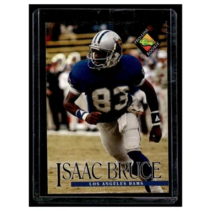 Tarjeta de fútbol americano Isaac Bruce Rookie #358 1994 Pro Line Live Los Angeles Rams NFL casi nueva - Imagen 1 de 3
