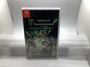 Monster Energy Supercross -The Official Videogame -Nintendo Switch- Brand New - Picture 1 of 5