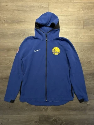 Golden State Warriors Nike NBA Therma Flex Showtime On Court Sudadera con Capucha XL Dri Fit Foto 1 de 4