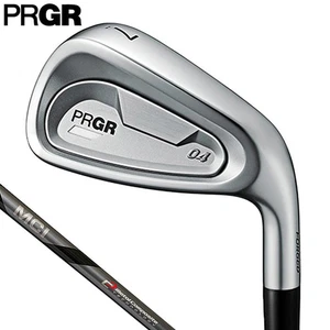 PRGR 04 single iron 2024 #6 RH MCI FOR PRGR graphite shaft Flex Stiff (M43) - Picture 1 of 4
