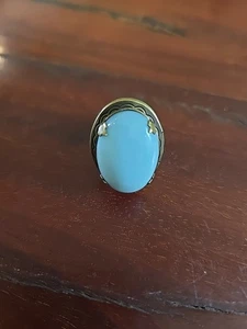 Jan Michaels San Francisco Turquoise Ring - Picture 1 of 3