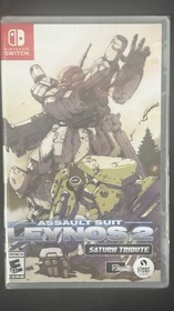 Assault Suit Leynos 2 Saturn Tribute - Nintendo Switch - Brand New
