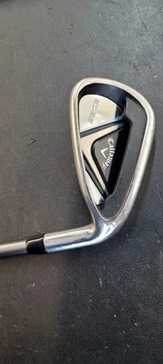 Club de Golf Callaway Edge 8 Hierro Grafito 75 Eje Flexible Regular Foto 1 de 4