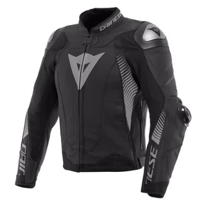 Dainese | Giacca in pelle Super Speed 4 | Nero grigio - Picture 1 of 10