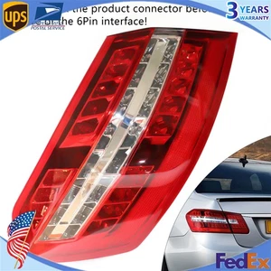 Left Rear Tail Light For 2010-2013 Mercedes Benz E350/E550/E63 AMG Driver Side - Picture 1 of 12