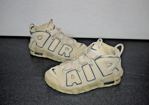 Nike Air More Uptempo Limestone Valerian Blue  uk size 5. DQ6200 200 - Picture 1 of 5