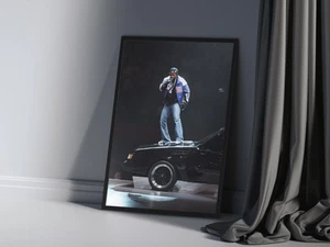 Kendrick Lamar GNX Poster Album Cover Rap Wall Art Music Print Gift - Picture 1 of 2