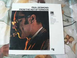 PAUL DESMOND - FROM THE HOT AFTERNOON - 1969 Jazz Latin Funk Vinyl Record LP -EX - Bild 1 von 5