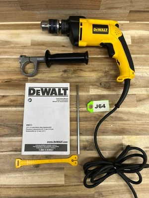 DEWALT DW511 1/2-Inch 7.8-Amp Corded Hammer Drill (J64) - Image 1 of 4