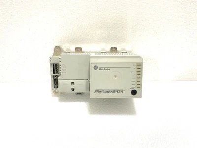 Allen Bradley Flex Logix 5434 1794-L34 Series -B Processor Unit PN-96398476 - Imagen 1 de 4
