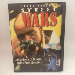 Street Wars (DVD, 1994) Jamaica Fanaka, TESTED & WORKING - Picture 1 of 4