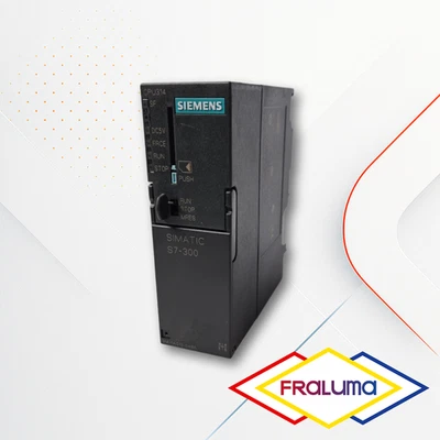 CPU Siemens SIMATIC S7-300 6ES7314-1AG13-0AB0 Nuovo Scatola Aperta - Immagine 1 di 3