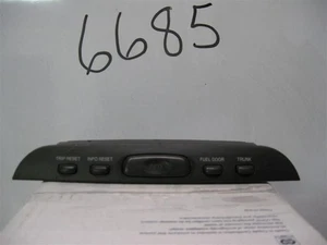 97 SEVILLE DASH INFORMATION DISPLAY CENTER SCREEN - Picture 1 of 2
