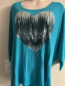 XL Miss Chivo’s sequence top #615*8FreeShipping! - Picture 1 of 4