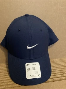 Nike Dri-Fit Structured Club Snapback Adjustable Hat- Size M - Picture 1 of 2