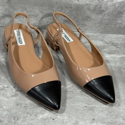 Steve Madden Allure Low Heeled Slip On Pumps Ankle Strap Women's Size 7 M - Image 1 of 4