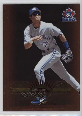 1997 Leaf Fractal Matrix Tomas Perez #128 - Image 1 of 2