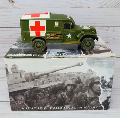 King & Country BBA037, Dodge WC-54 US Ambulance, Summer, Retired - Image 1 of 4