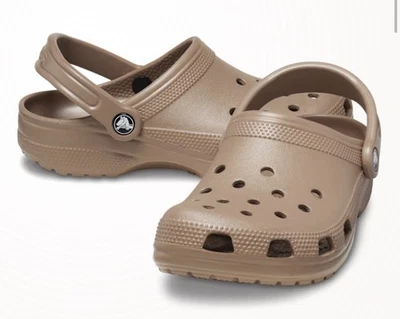 Crocs Classic Clog In Marron Latte Brown Women's Size 6m 8w Brand New with Tags - Image 1 of 4