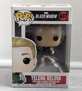 Funko Pop - Yelena Belova - Marvel Black Widow #607 | Thunderbolts - Imagen 1 de 7