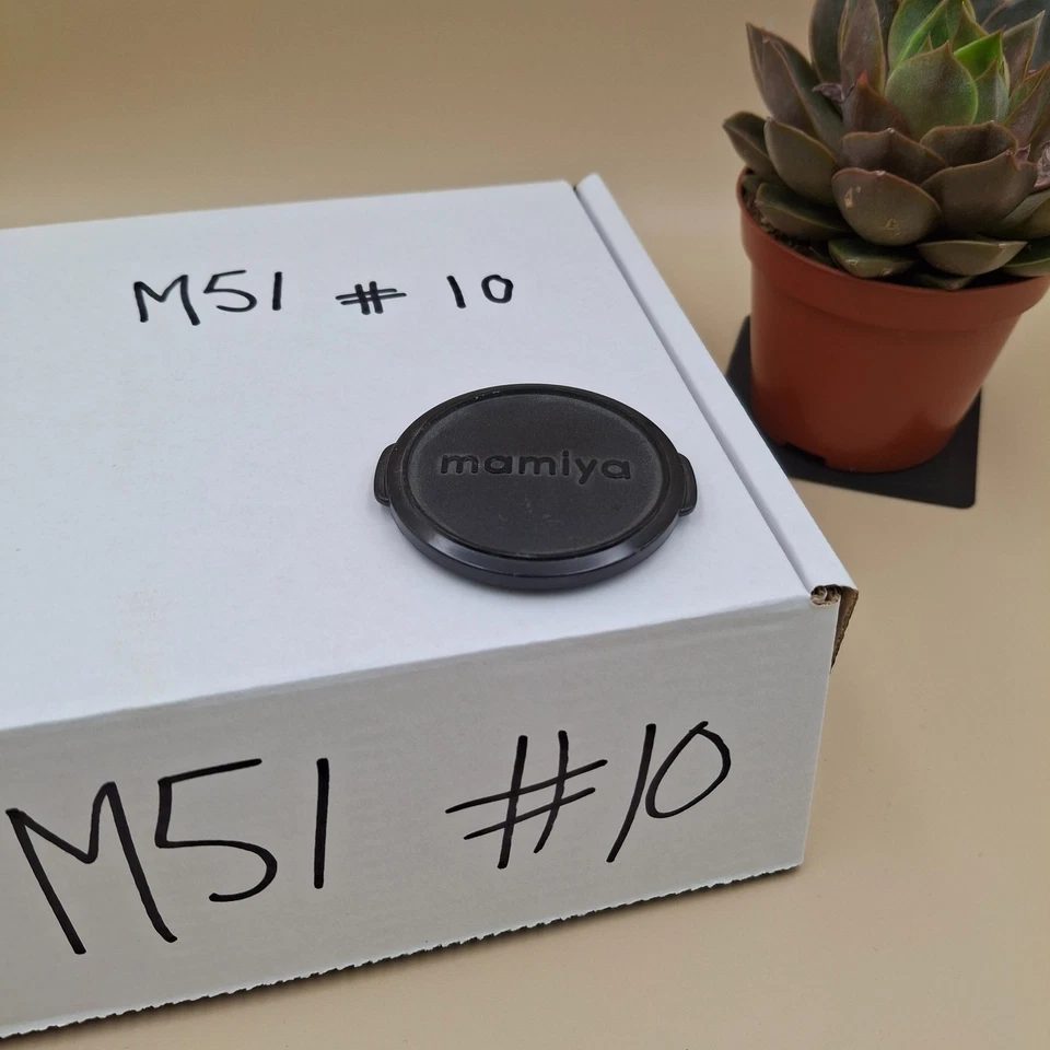 Mamiya 52Ø Lens Cap Genuine Mamiya, JAPAN. (refB) - Image 1 of 3