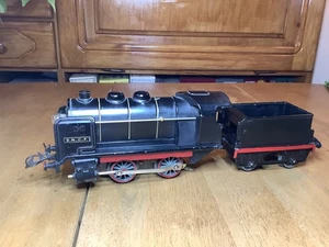 French Hornby O Gauge 3 Rail AC Electric SNCF 0-4-0 Tender Locomotive - Picture 1 of 8