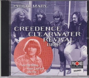 ZOUNDS - CREEDENCE CLEARWATER REVIVAL - Proud Mary - Best -  CD 1995 - Bild 1 von 2