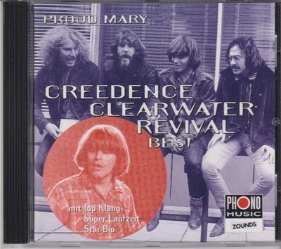 ZOUNDS - CREEDENCE CLEARWATER REVIVAL - Proud Mary - Best -  CD 1995 - Bild 1 von 2