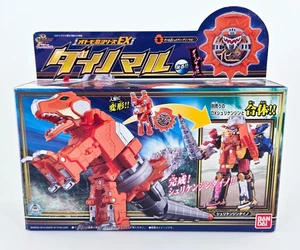 Ninninger DX DINOMARU KOMPLETT CIB Bandai Japan Megazord Power Rangers T-Rex - Bild 1 von 8