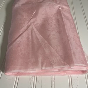 SILK Pink, FABRIC 12 Yards x 21 Inches Wide or 432 Inches x 22 Wide - Picture 1 of 14