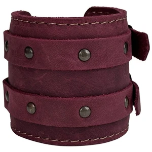 Armband Geldbörse Manschette für Herren Armband mit Geheimetui Münze Vollnarbenleder... - Bild 1 von 9