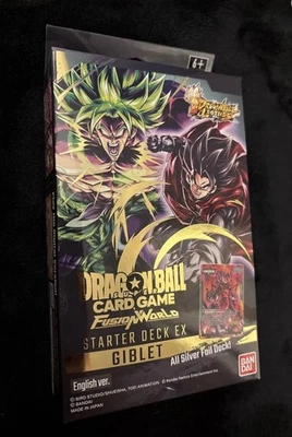 Dragon Ball Super Card Game Fusion World Starter Deck EX Giblet FS10 Eng Version - Bild 1 von 3