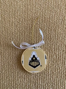 Purdue University Boilermakers Christmas Tree Ornament, New - Picture 1 of 1